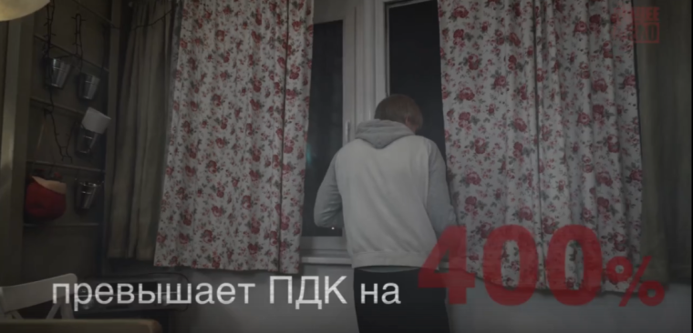 Принудительное курение и ПДК.